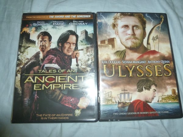 Ulysses: Tales of an Ancient Empire – Fantasy-eventyr på DVD