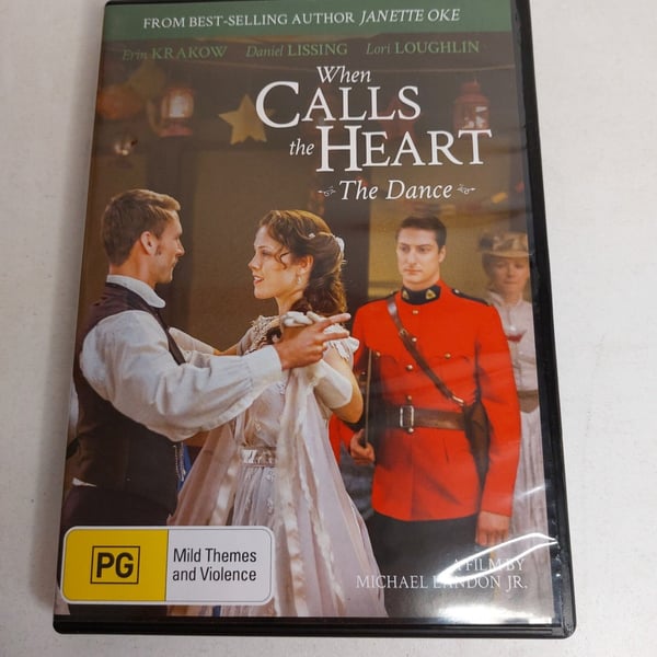 When Calls The Heart TV-serie Nr 4 - Erin Krakow DVD