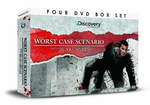 Bear Grylls: Værste tænkelige scenarie 4-disc DVD gaveæske