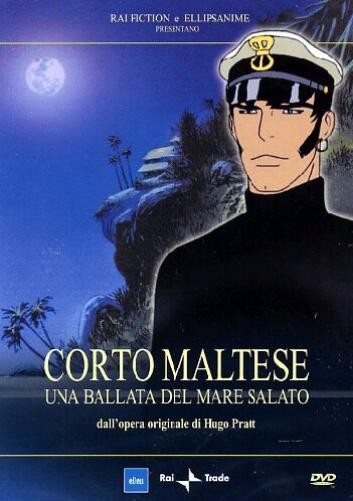 Corto Maltese 2: Una Ballata Del Mar Salato DVD Corto Maltese 2: Una Ballata Del Mar Salato DVD