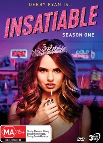 Insatiable: Säsong 1 DVD