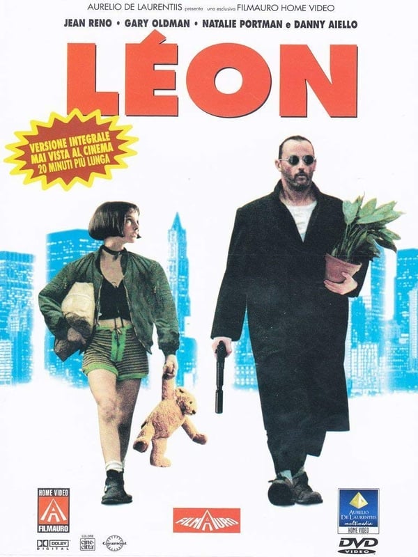 Léon (Den komplette versjonen) DVD