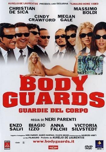 Bodyguards - Guardie del corpo (Italiensk import) DVD