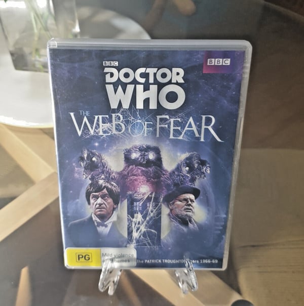 Doctor Who: The Web of Fear (Patrick Troughton, 1966) (DVD)