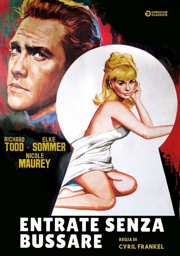 Entrate Senza Bussare (Italialainen tuonti) DVD