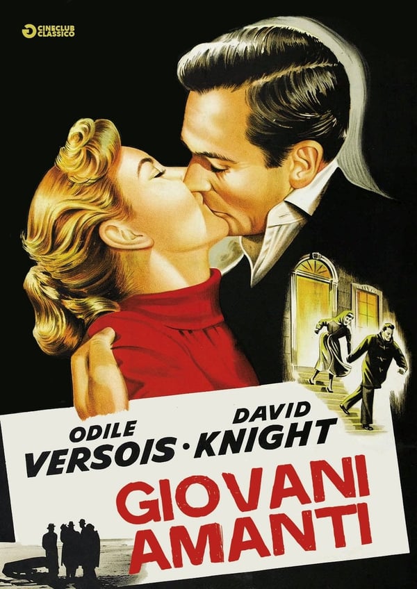 Giovani Amanti (Italiensk Import) DVD - Versois, Knight, Tomelty