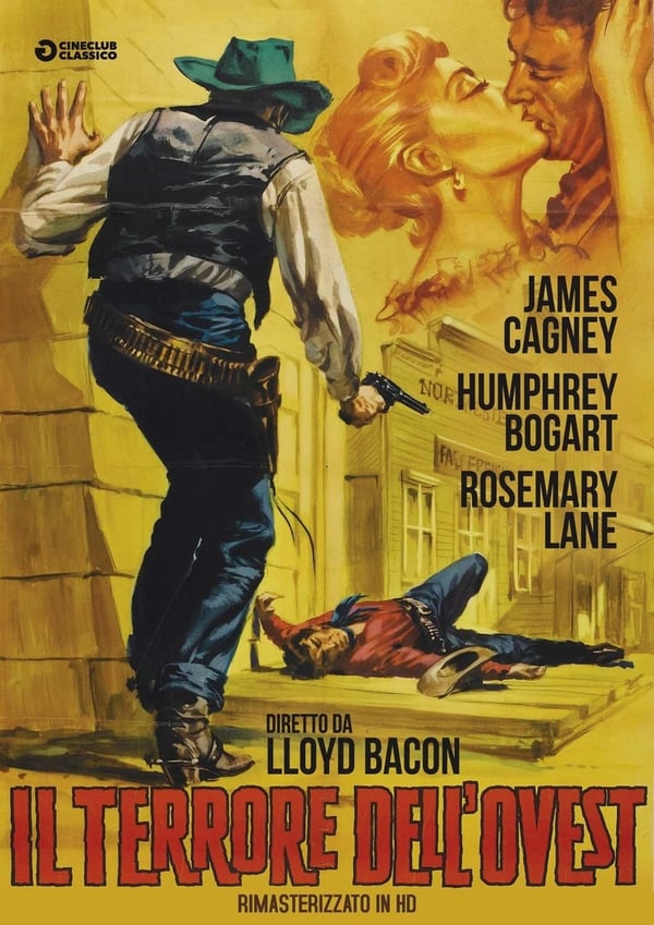 Il Terrore Dell'Ovest (HD) - Humphrey Bogart - DVD