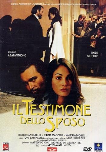 Il Testimone Dello Sposo (The Best Man) DVD med Abatantuono/Sastre