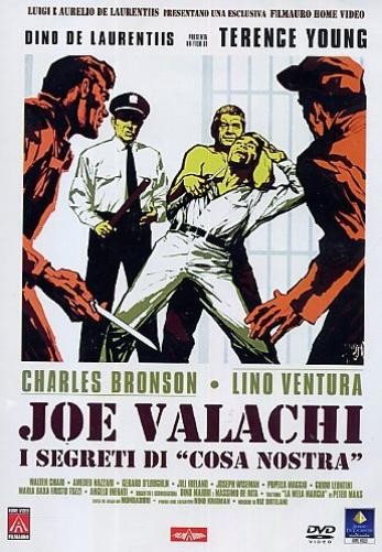 Joe Valachi - I Segreti Di Cosa Nostra (1972) - DVD