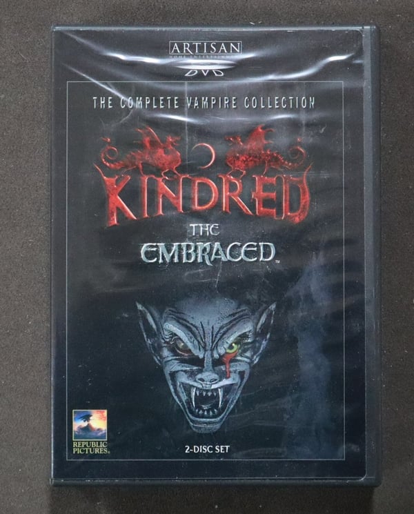 Kindred: The Embraced - The Complete Vampire Collection DVD