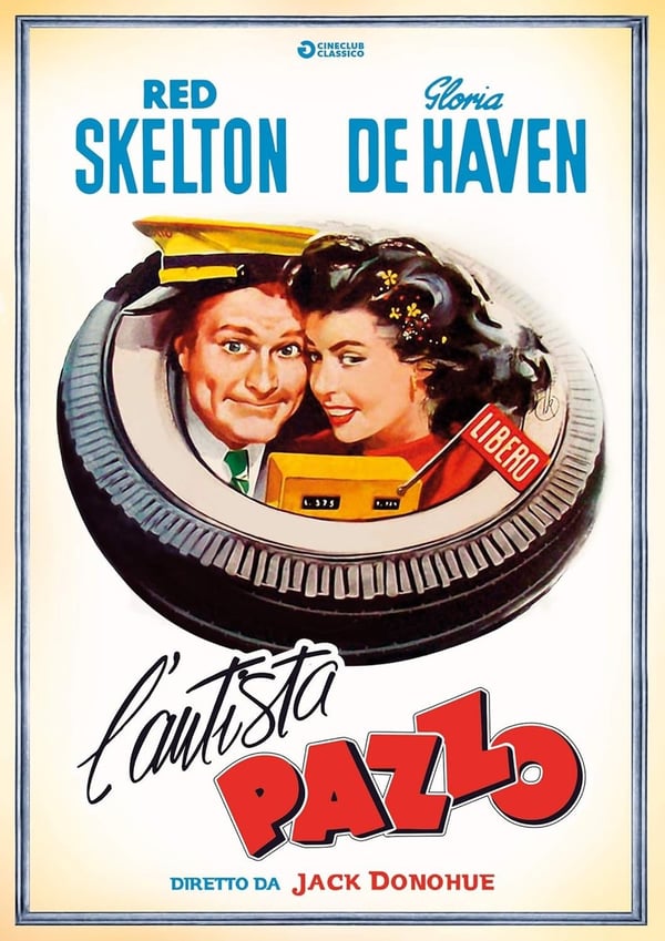 L'Autista Pazzo – Jackie Gleason Komedie DVD