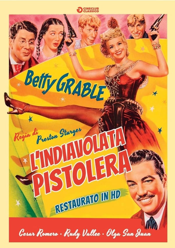 L'Indiavolata Pistolera (Restaurert i HD) (Romero) - DVD