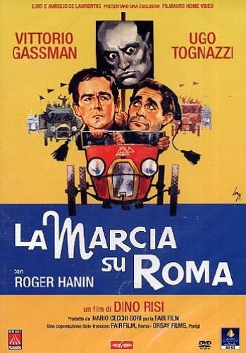 La Marcia Su Roma - Ugo Tognazzi, Daniele Vargas (DVD)