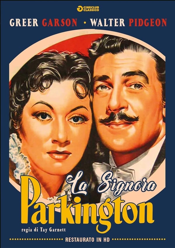 La Signora Parkington (DVD) med Cecil Kellaway (Restaurert HD)