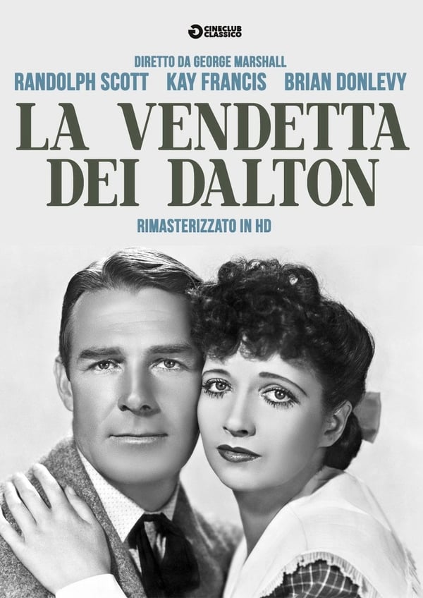 La Vendetta Dei Dalton (HD) – Scott Francis DVD