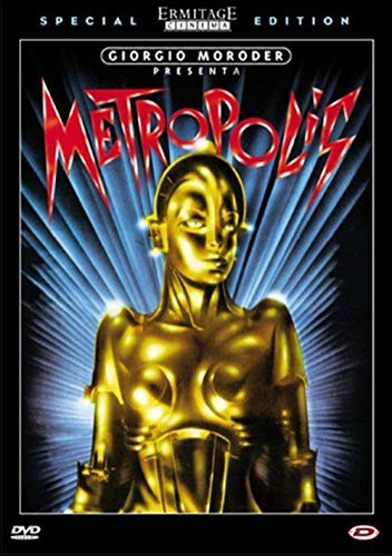 Metropolis (Giorgio Moroder Versjon) med Alfred Abel DVD