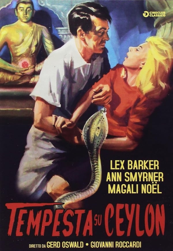 Tempesta su Ceylon (Italiensk Import) DVD