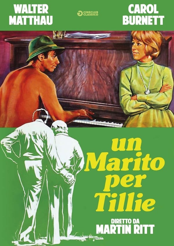 Un Marito Per Tillie (En ektemann til Tillie) – Komedie med Walter Matthau DVD