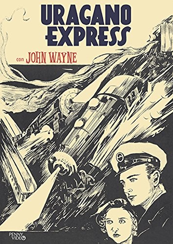 Uragano Express (Italian tuonti) DVD
