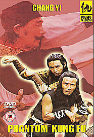 Phantom Kung Fu DVD - Wong Tao, Chang Yi