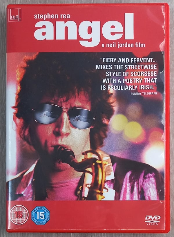 Angel Stephen Rae DVD | CDON