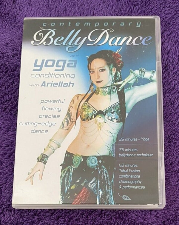 Contemporary Bellydance & Yoga Conditioning med Ariellah DVD (2007)
