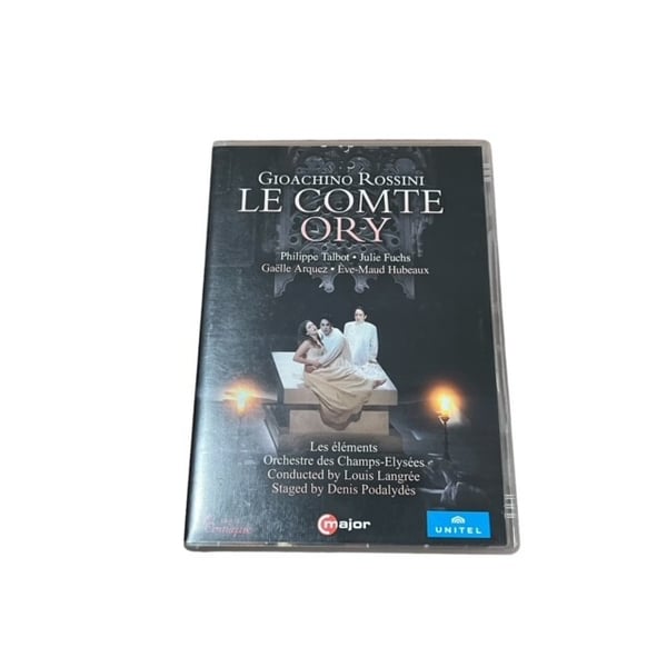 Gioachino Rossini - Le Comte Ory (Philippe Talbot, Julie) DVD