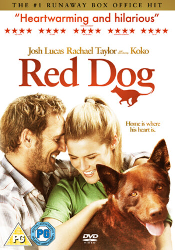 Red Dog (2012) DVD med Rachael Taylor og Stenders