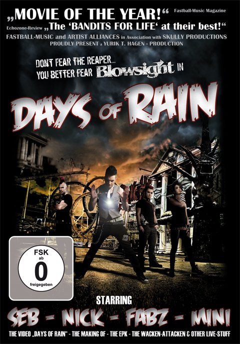 Blowsight - Days Of Rain - Special Edition DVD