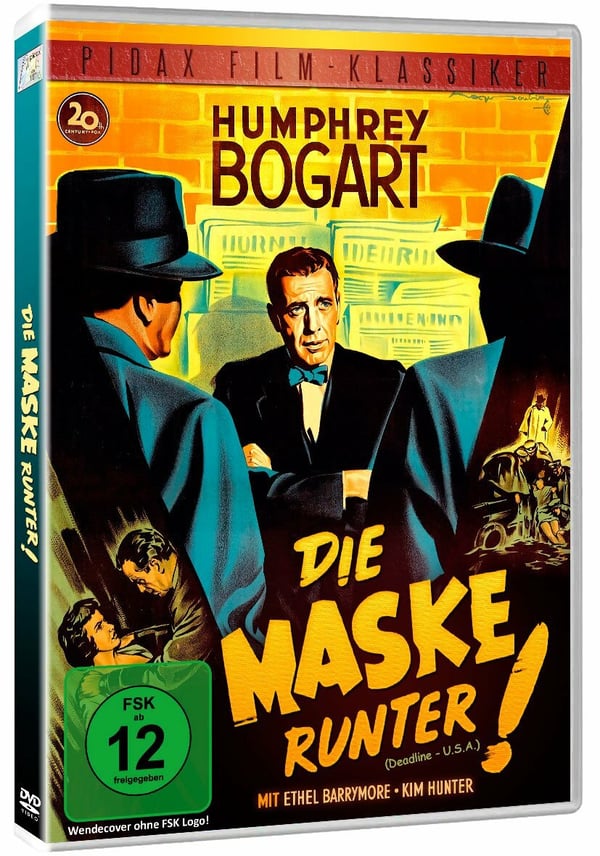 Die Maske runter! (1952) – Pidax Film-Klassiker DVD