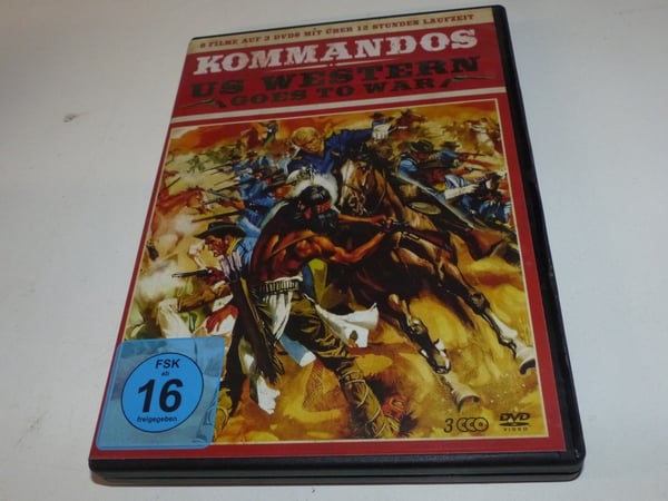 Kommandos - US Western Goes to War DVD