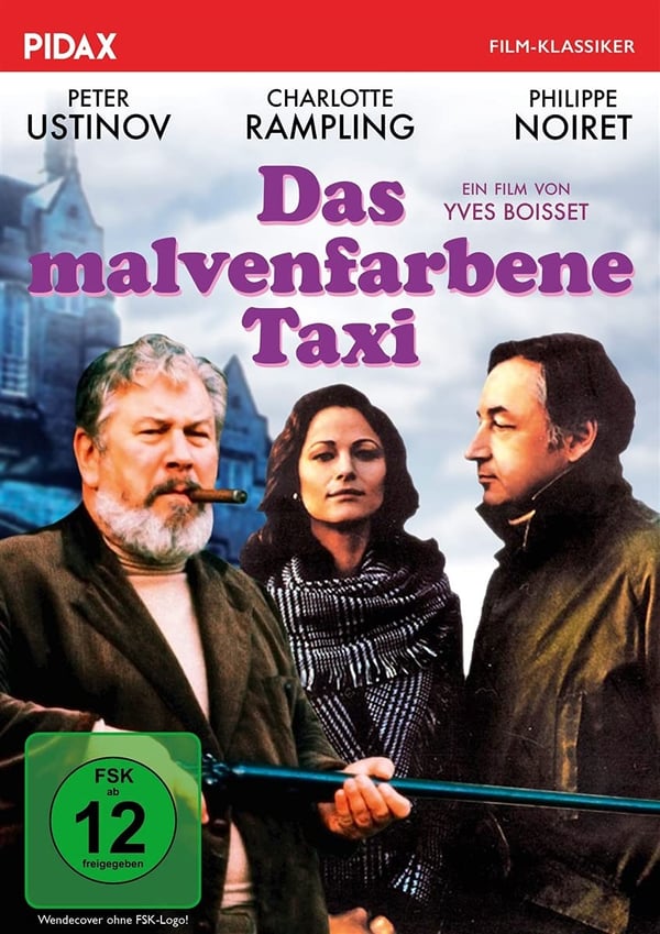 Das malvenfarbene Taxi - DVD