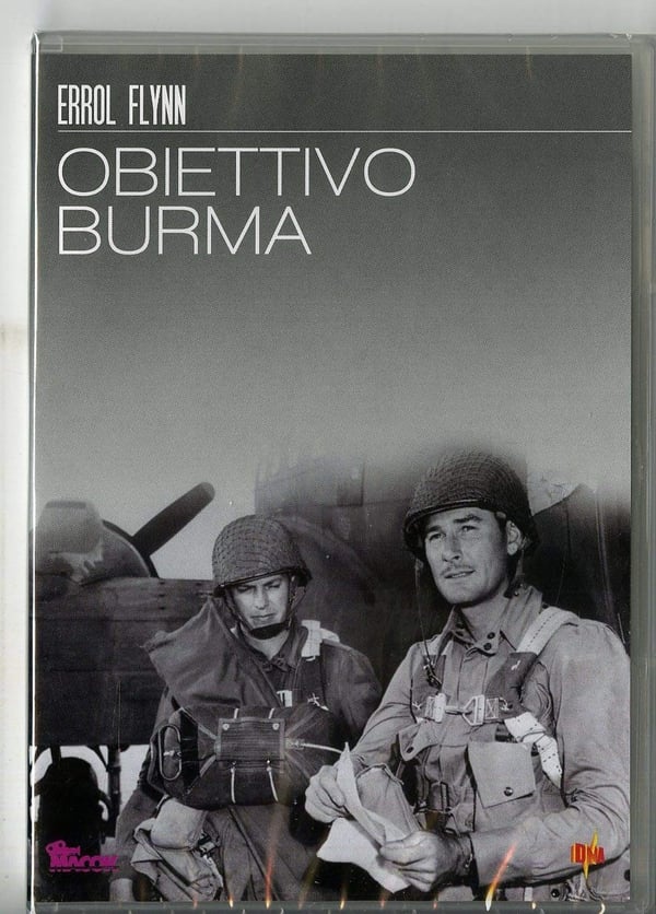 Obiettivo Burma (Mål Burma) DVD