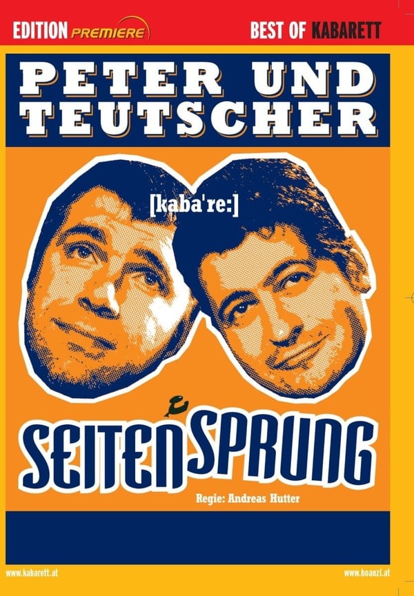 Seitensprung – PETER & TEUTSCHER DVD