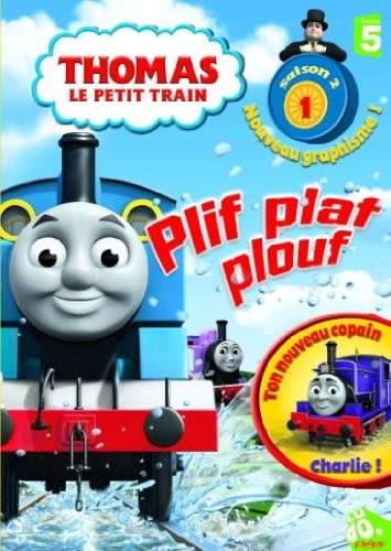 Thomas le petit train, säsong 2, vol. 1 - Barn-DVD