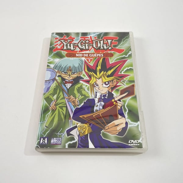 Yu-Gi-Oh! Volym 2 Wasp Nest FRA Mycket DVD