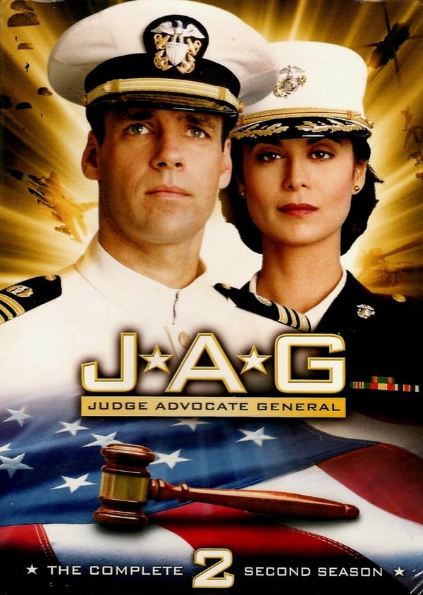 J.A.G. - Komplett Sesong 2 DVD (4 plater)