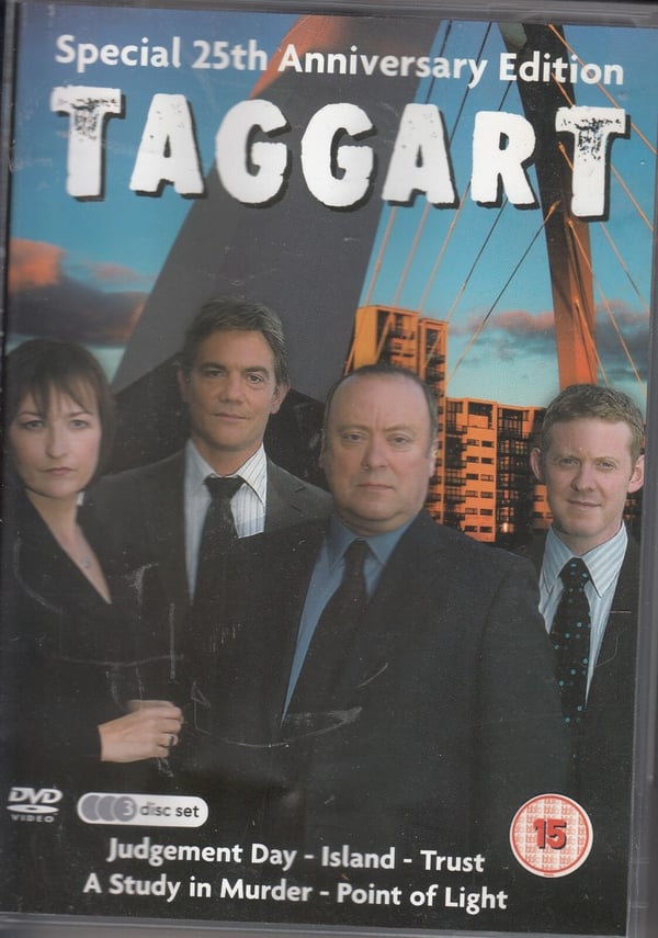 Taggart 25th Anniversary Edition DVD - Blythe Duff, John Michie