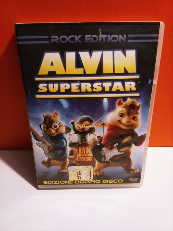 Alvin Superstar - Rock Edition DVD