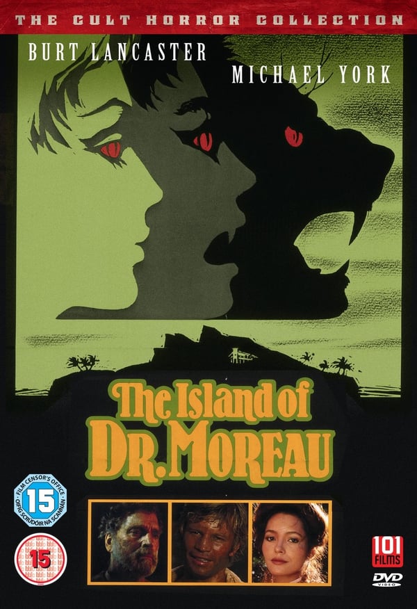 The Island of Dr. Moreau (DVD)