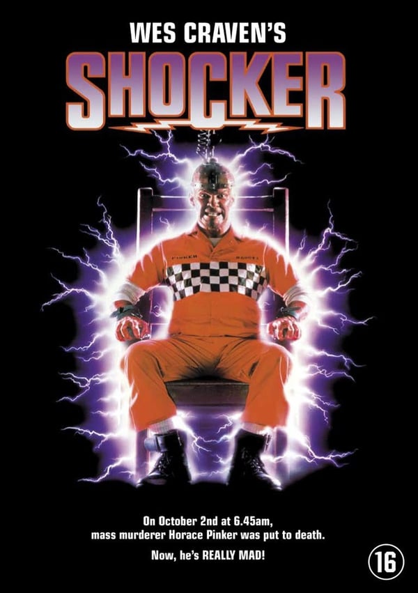 Wes Cravens Shocker – Skrekkfilm på DVD Wes Cravens Shocker – Skrekkfilm på DVD