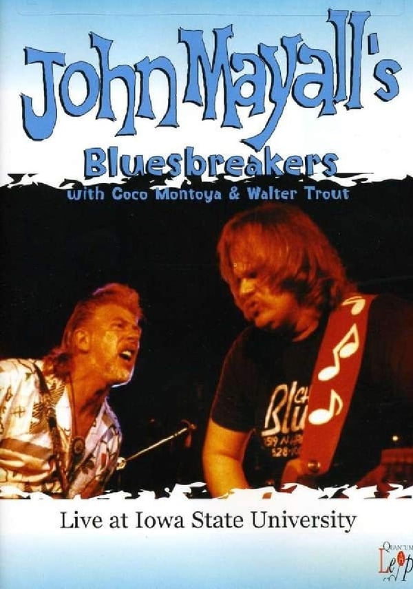 John Mayall Live At Iowa State University DVD