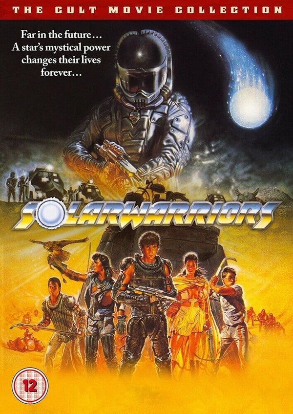 Solar Warriors (Solarbabies) DVD