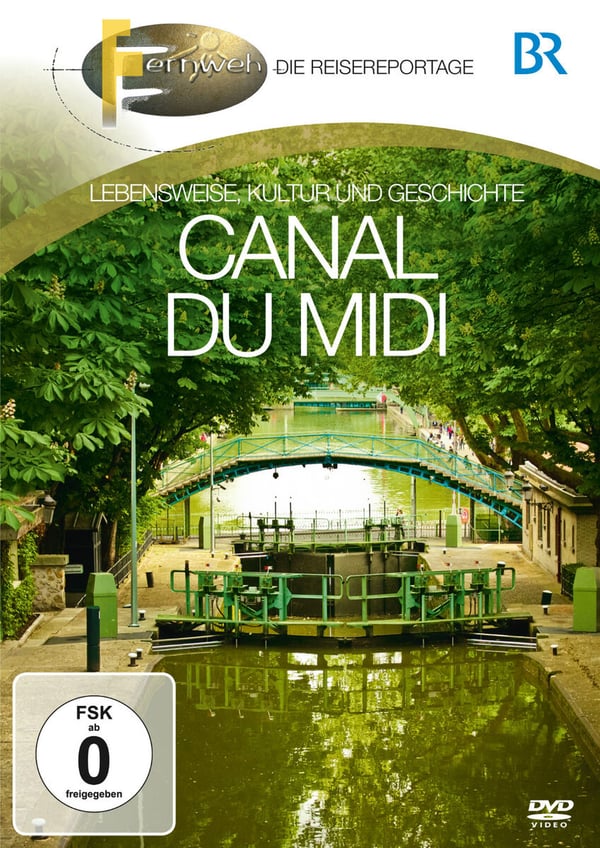 Canal Du Midi: Reiseguide med insider tips DVD