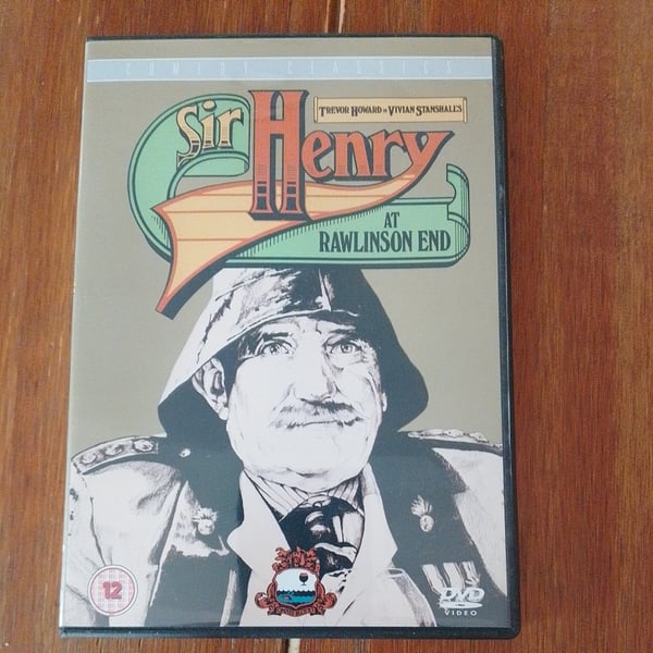 Sir Henry At Rawlinson End (DVD, 2009)