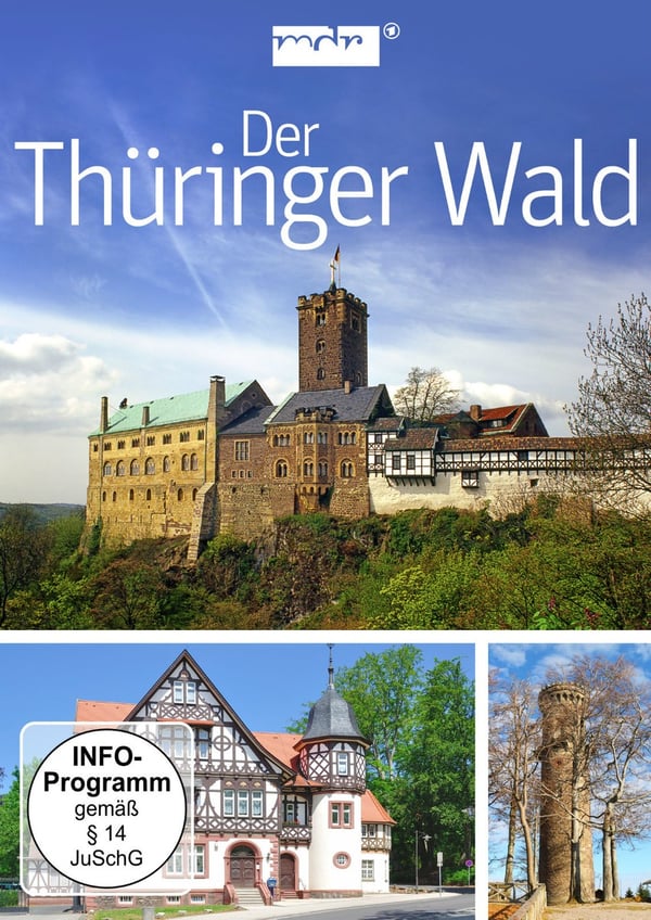 Reiseguide: Thüringer Wald – Bilferie DVD