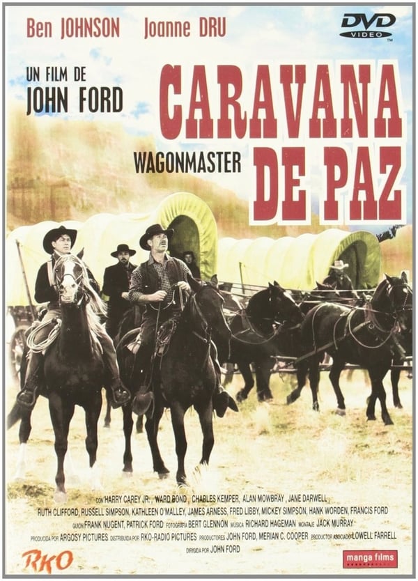Caravana de Paz DVD (1950)