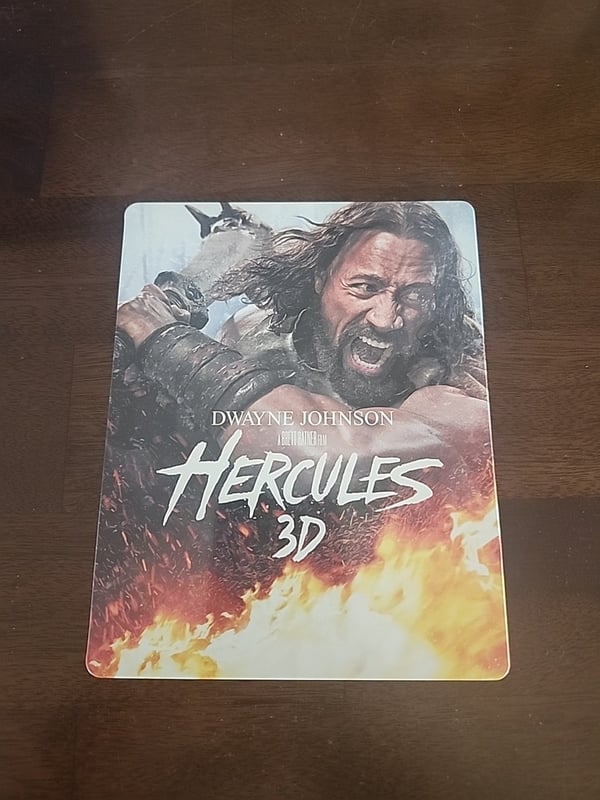 Hercules 3D + Steelbook Blu-ray (2014)