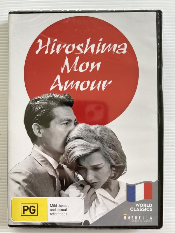 Hiroshima Mon Amour - Emmanuella Riva DVD (1959)