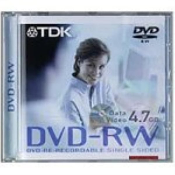 TDK RW DVD-levy – Korkealaatuinen ja luotettava